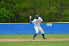 Baseball vs CGA  Wheaton College Baseball vs Coast Guard Academy during game one of the NEWMAC semi-finals playoffs. - (Photo by Keith Nordstrom) : Wheaton, baseball, NEWMAC